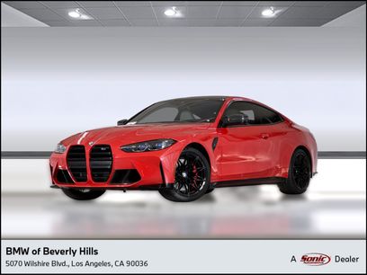 Used 2022 BMW M4 xDrive Competition w/ M Carbon Exterior Package