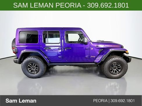 New 2026 Jeep Wrangler Unlimited Rubicon AWD/4WD image 8