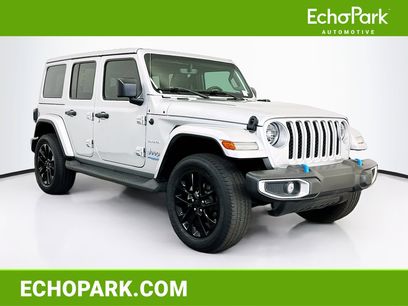 Used 2022 Jeep Wrangler Sahara