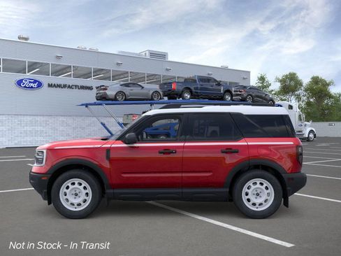 New 2026 Ford Bronco Sport Heritage image 5