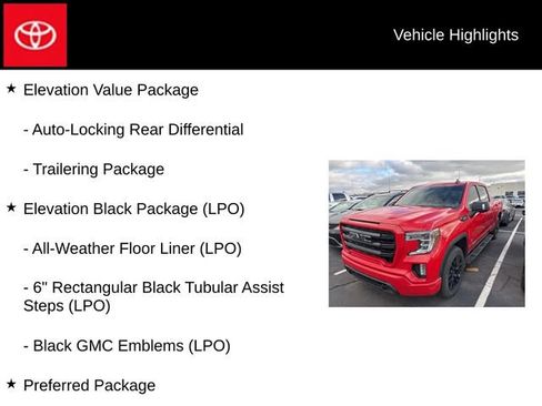 Used 2021 GMC Sierra 1500 Elevation w/ Preferred Package image 17