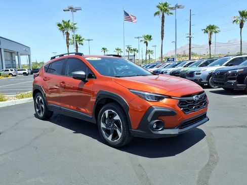 Used 2024 Subaru Crosstrek 2.5i Limited w/ Crosstrek Mirror Package AWD/4WD image 31