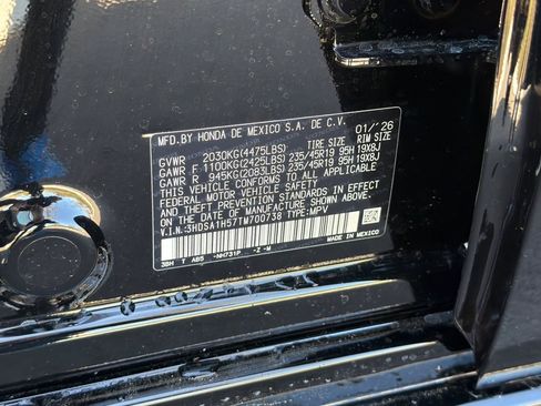 New 2026 Acura ADX A-Spec image 35