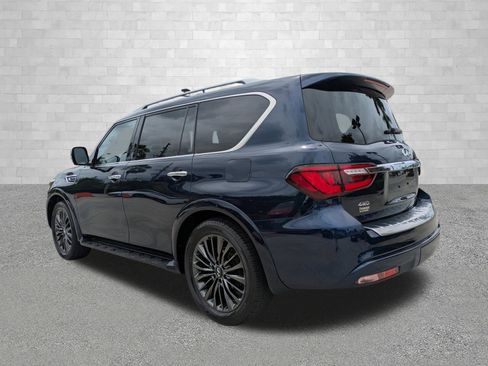 Used 2022 INFINITI QX80 Sensory w/ Cargo Package AWD/4WD image 4