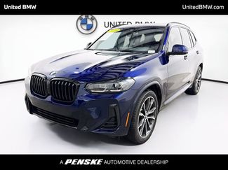 Certified 2023 BMW X3 sDrive30i w/ M Sport Package video 1