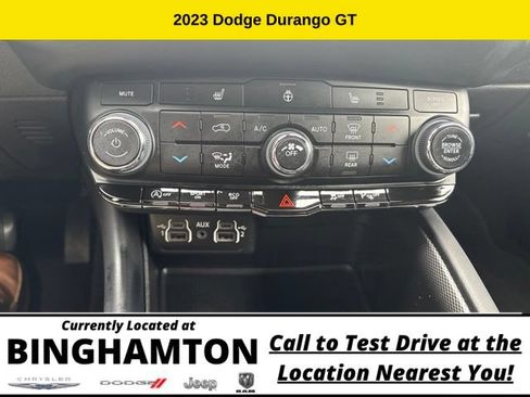 Used 2023 Dodge Durango GT w/ Blacktop Package AWD/4WD image 14