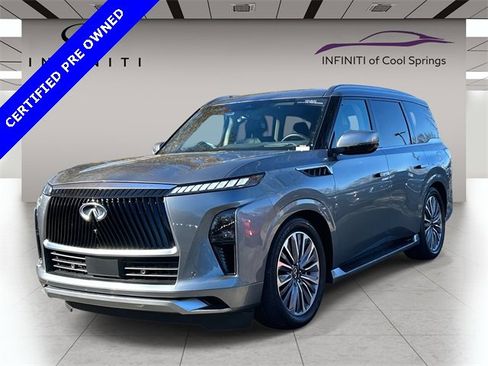 Certified 2025 INFINITI QX80 Sensory image 3