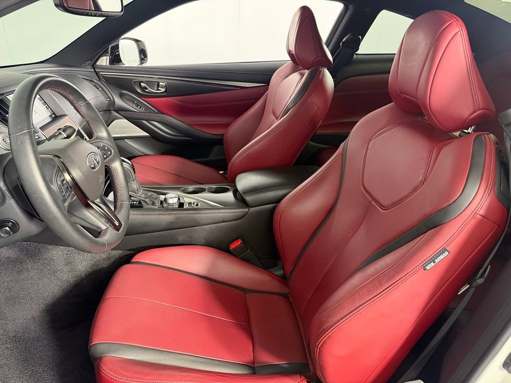 Used 2022 INFINITI Q60 Red Sport 400 w/ Proactive Package RWD image 23
