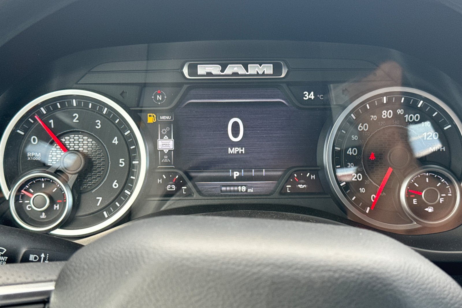 New 2026 RAM 1500 Warlock AWD/4WD image 22