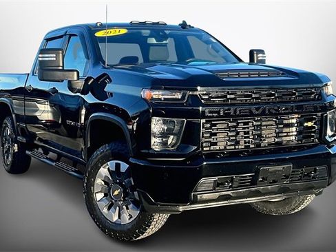 Used 2021 Chevrolet Silverado 2500 Custom w/ Custom Value Package image 10