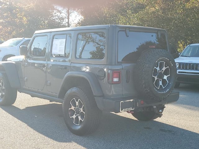 Used 2021 Jeep Wrangler Unlimited Rubicon w/ Dual Top Group AWD/4WD image 3