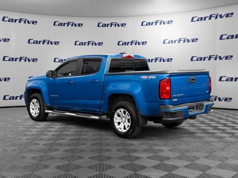 Used 2022 Chevrolet Colorado LT w/ LT Convenience Package AWD/4WD image 3