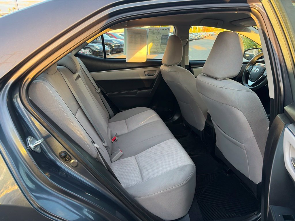Used 2015 Toyota Corolla LE w/ Body Protection Package #1 FWD image 16