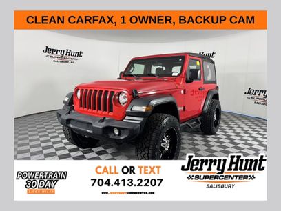 Used 2019 Jeep Wrangler Sport