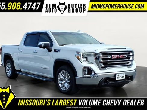 Used 2022 GMC Sierra 1500 SLT w/ X31 Off-Road Package AWD/4WD image 10