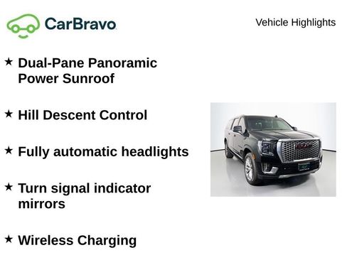 Certified 2023 GMC Yukon XL Denali w/ Denali Reserve Package AWD/4WD image 9