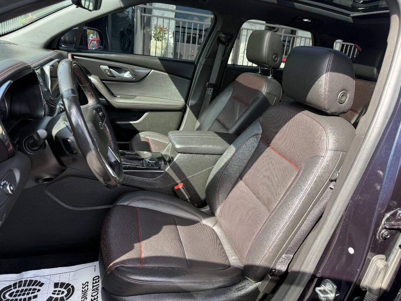 Used 2020 Chevrolet Blazer RS AWD/4WD image 11