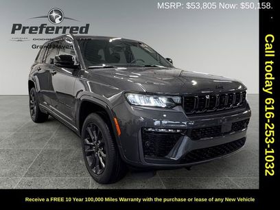 New 2026 Jeep Grand Cherokee Limited