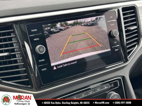 Certified 2023 Volkswagen Atlas Cross Sport SE w/ Panoramic Sunroof Package AWD/4WD image 27