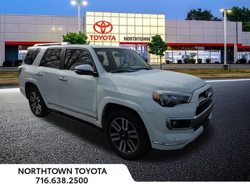 Used 2016 Toyota 4Runner Limited image 1