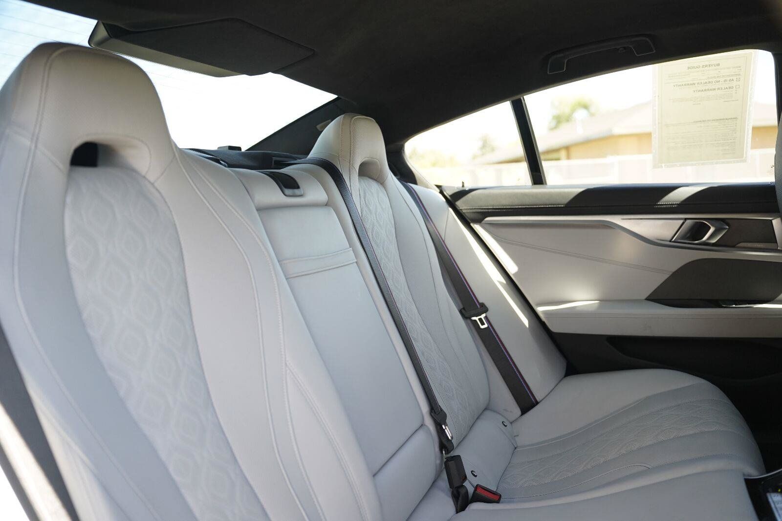 Used 2023 BMW M8 Gran Coupe xDrive Competition w/ M Carbon Exterior Package AWD/4WD image 23