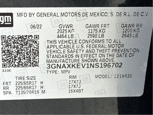 Used 2022 Chevrolet Equinox LT image 25