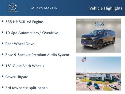 Used 2023 Chevrolet Suburban LT