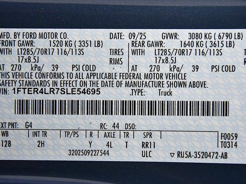 New 2025 Ford Ranger Raptor image 15