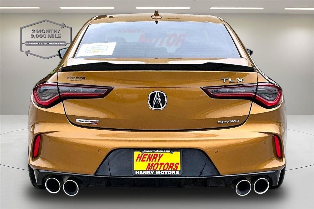 Used 2021 Acura TLX Type S AWD/4WD image 5
