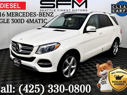 Used 2016 Mercedes-Benz GLE 300d 4MATIC