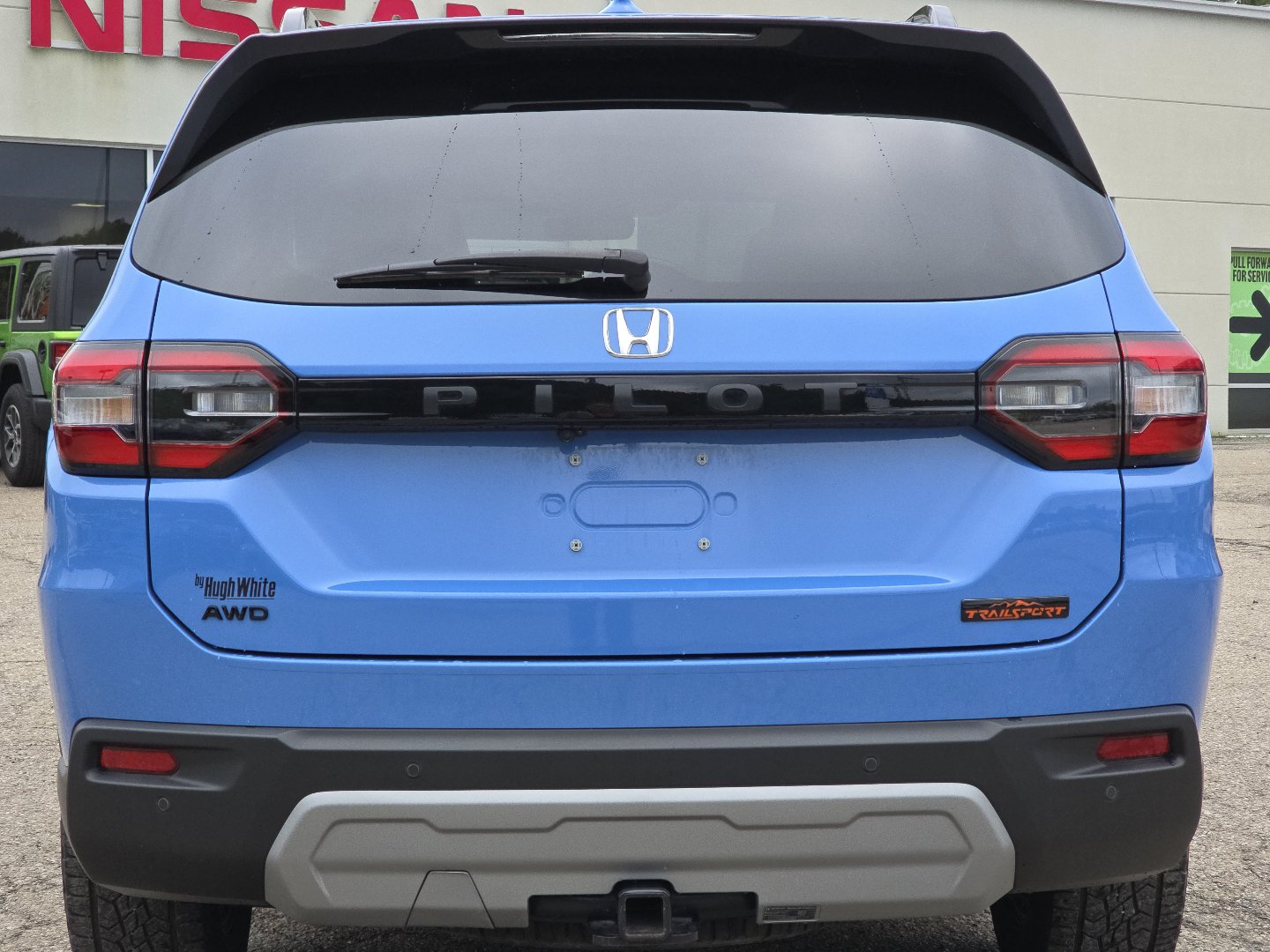 Used 2025 Honda Pilot TrailSport image 63