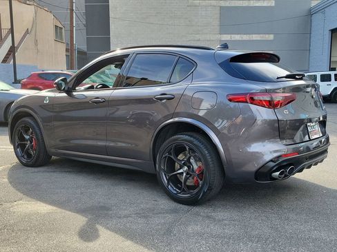 Used 2022 Alfa Romeo Stelvio Quadrifoglio w/ Active Assist Plus Package AWD/4WD image 2