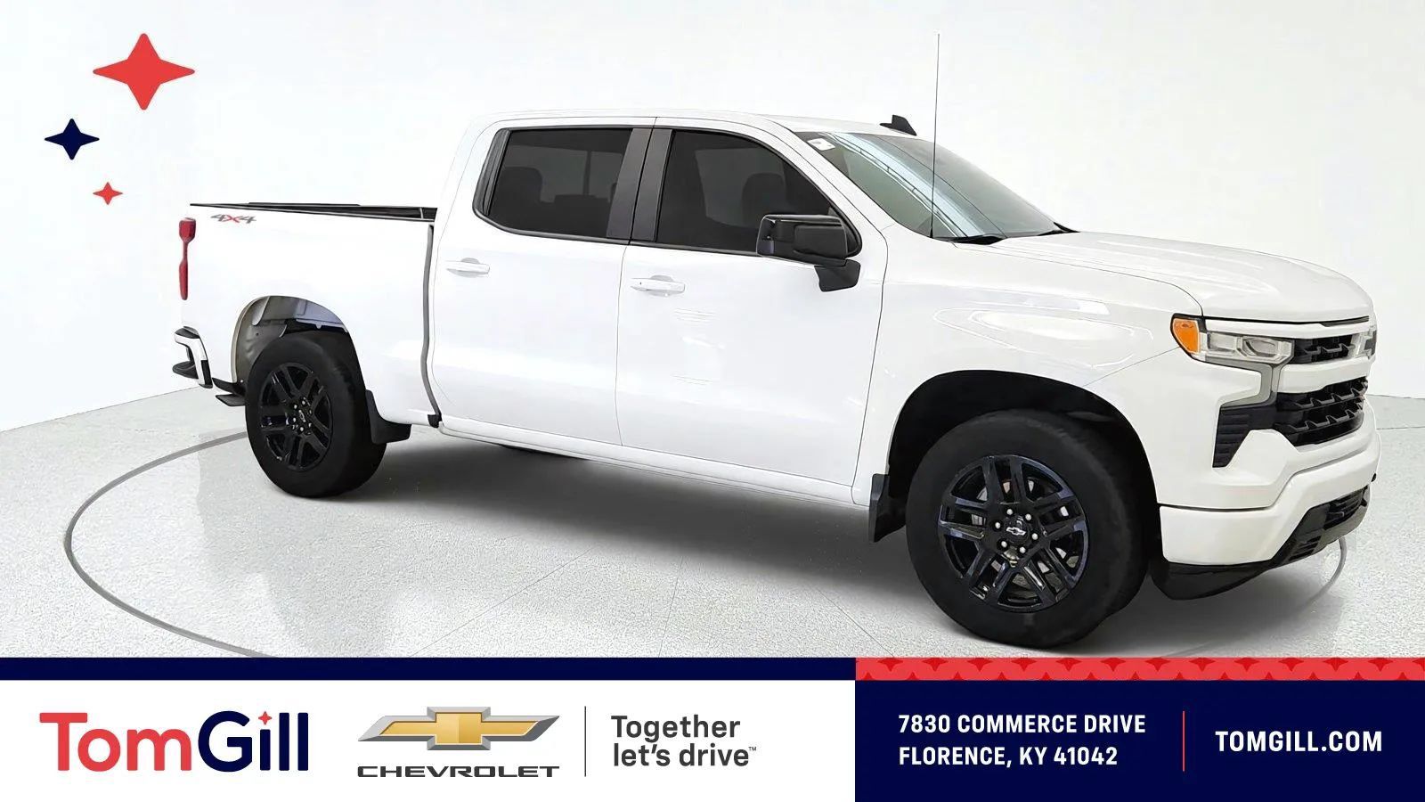 Used 2024 Chevrolet Silverado 1500 RST w/ Convenience Package II AWD/4WD image 1