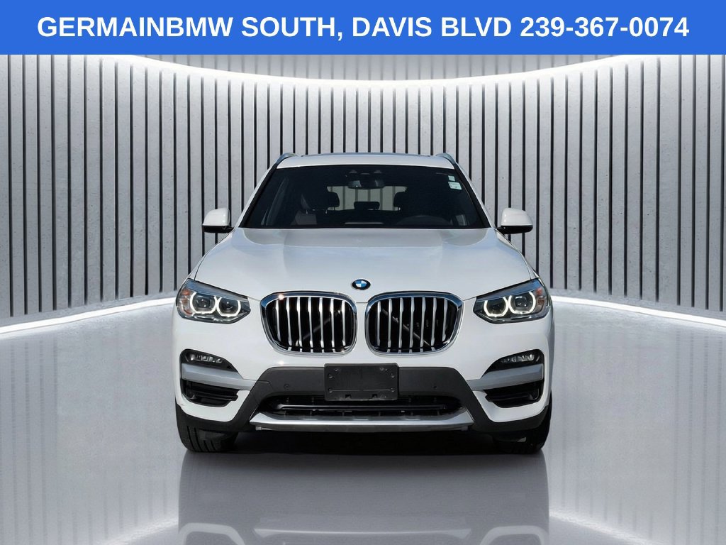 Used 2020 BMW X3 xDrive30i w/ Convenience Package AWD/4WD image 10