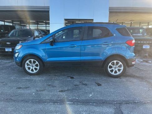 Certified 2020 Ford EcoSport SE w/ SE Convenience Package image 3
