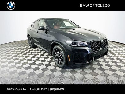 New 2025 BMW X4 xDrive30i w/ Premium Package