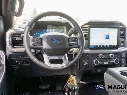 Used 2025 Ford F150 XLT w/ Equipment Group 301A Standard AWD/4WD image 12