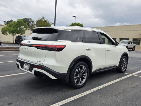 Used 2023 INFINITI QX60 Luxe FWD image 6