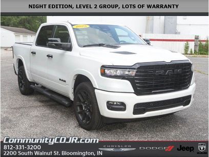Used 2025 RAM 1500 Laramie w/ Night Edition