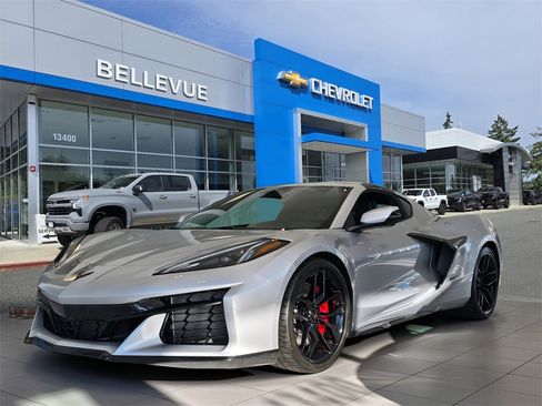 New 2026 Chevrolet Corvette Z06 w/ Battery Protection Package image 1