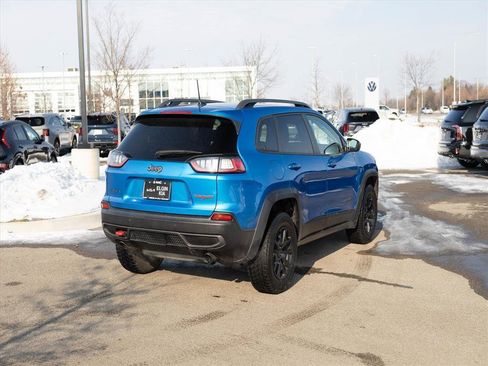 Used 2021 Jeep Cherokee Trailhawk w/ Sun, Sound & Nav Group image 5