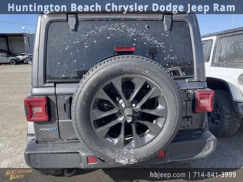 Used 2021 Jeep Wrangler Unlimited Sahara w/ Cold Weather Group image 5