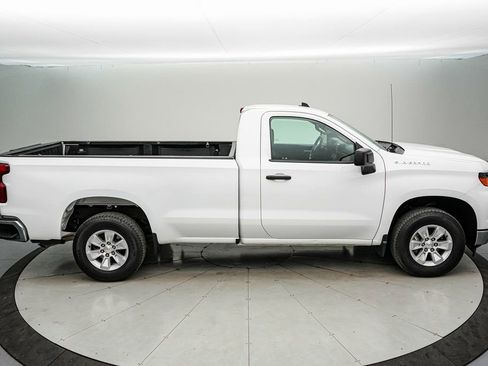 Used 2024 Chevrolet Silverado 1500 W/T w/ WT Fleet Convenience Package image 3