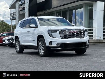 New 2025 GMC Acadia Denali w/ Super Cruise Package