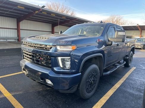 Used 2022 Chevrolet Silverado 2500 LTZ w/ LTZ Plus Package image 19