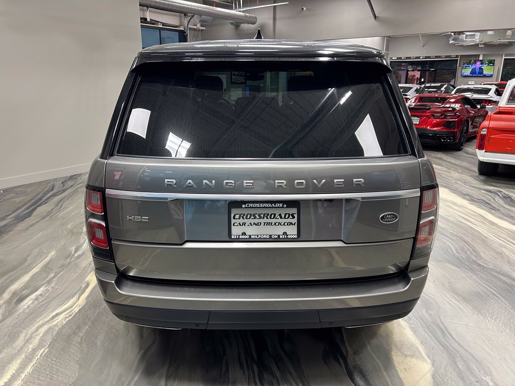 Used 2019 Land Rover Range Rover HSE AWD/4WD image 33
