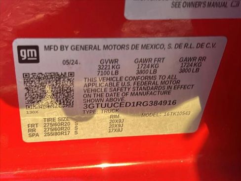 Used 2024 GMC Sierra 1500 Elevation image 25