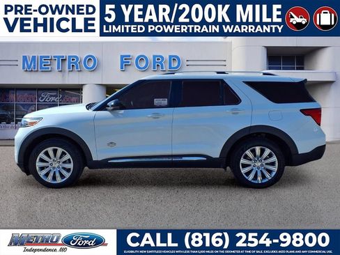 Certified 2023 Ford Explorer King Ranch w/ Technology Package AWD/4WD image 6