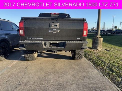 Used 2017 Chevrolet Silverado 1500 LTZ Z71 w/ LTZ Plus Package image 4