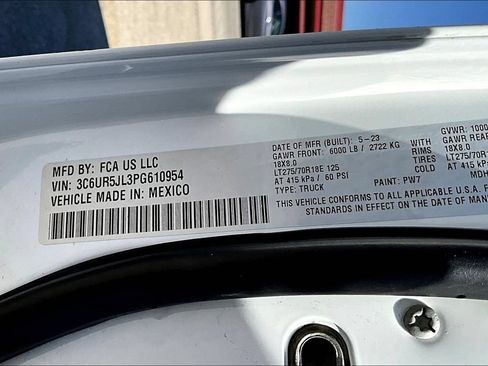 Used 2023 RAM 2500 Big Horn w/ Level 1 Equipment Group AWD/4WD image 21